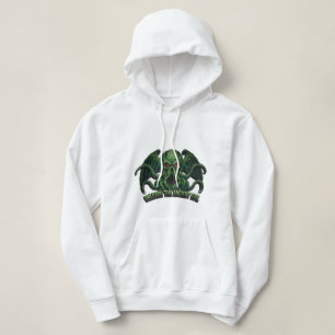 Cthulhu Graffiti 3D Crop Hoodie Streetwear Tenta T Shirt