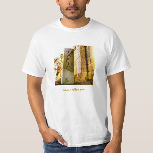 Cthulhu grafitti tee shirt (Framsida)