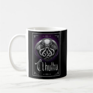 Cthulhu Halloween skräckmonster Kaffemugg