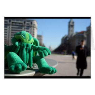 Cthulhu Hälsningskort