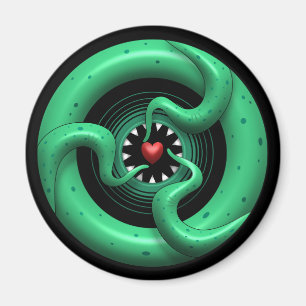 Cthulhu hjärtamagnet magnet