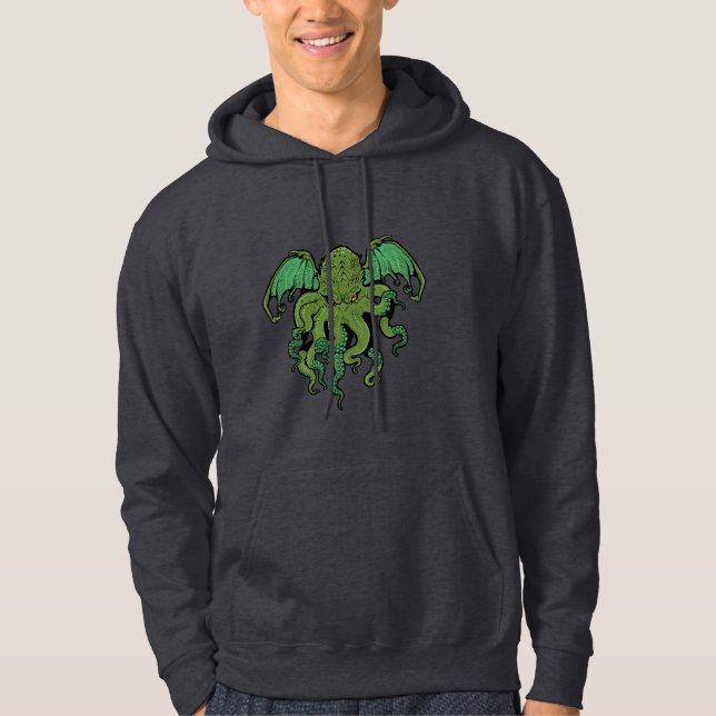Cthulhu hoodie (Framsida)