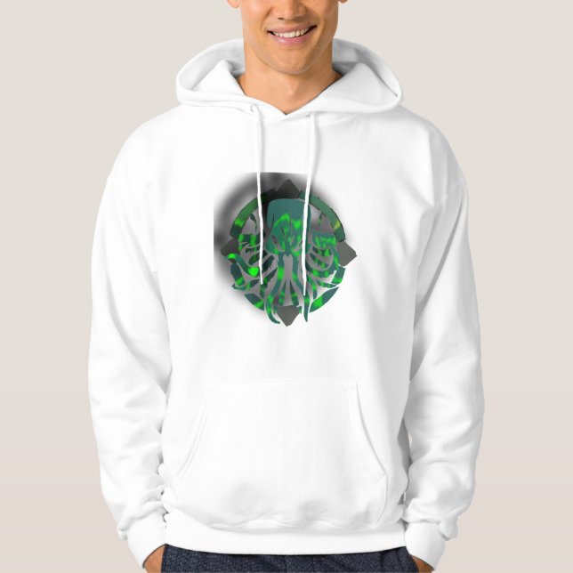 Cthulhu Hoodie (Framsida)