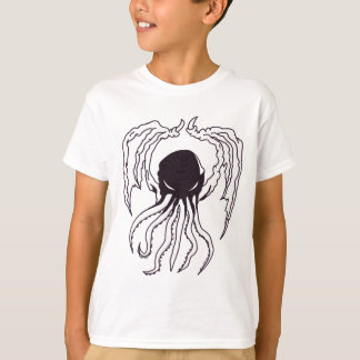 Cthulhu huvud tee shirt