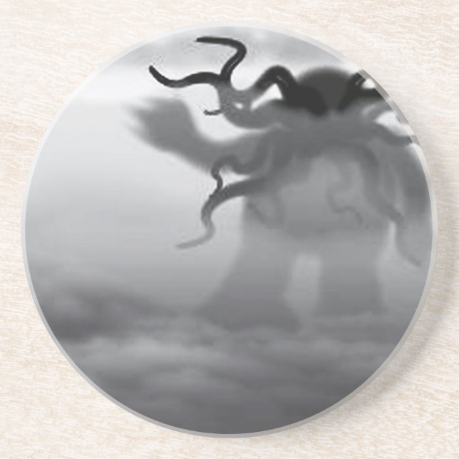 Cthulhu i hav underlägg (Framsidan)