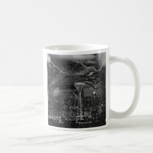 Cthulhu i Seattle regnar Kaffemugg