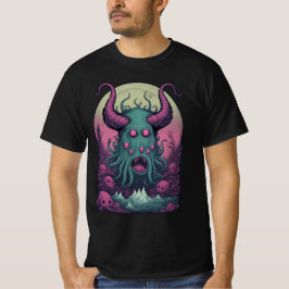 Cthulhu Illusion Galenhet - Många Ögon T Shirt