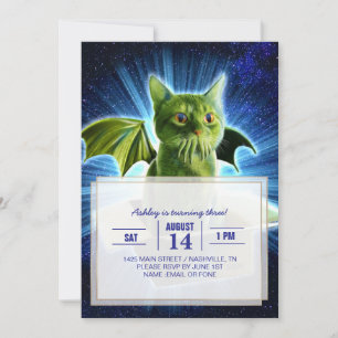 Cthulhu Inbjudningar