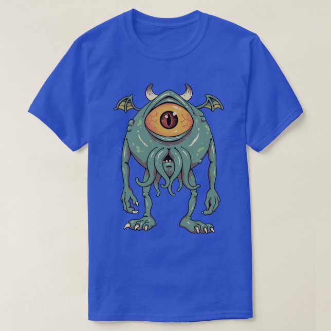 Cthulhu INc T Shirt (Design framsida)