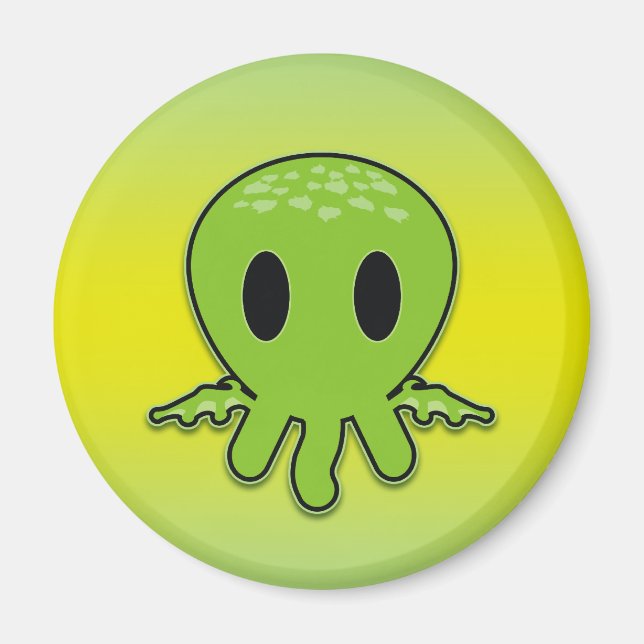 Cthulhu Jr - Icon Magnet (Framsidan)
