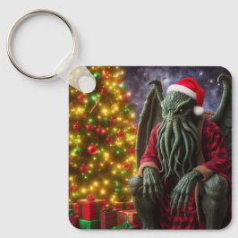 Cthulhu jul Creepmas Merry Cthulhumas Nyckelring