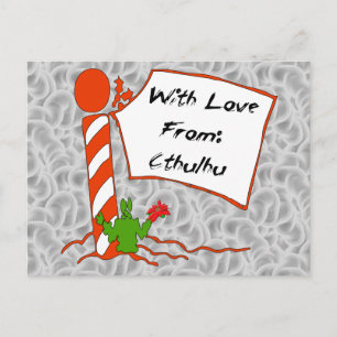 Cthulhu jul helg vykort