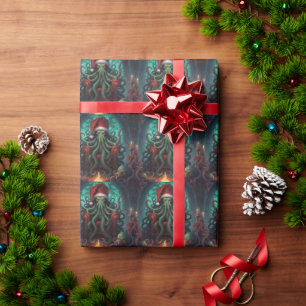 Cthulhu-julhelgen Lovecraft Presentpapper