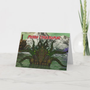 Cthulhu julkort - Cthulhu Helgkort