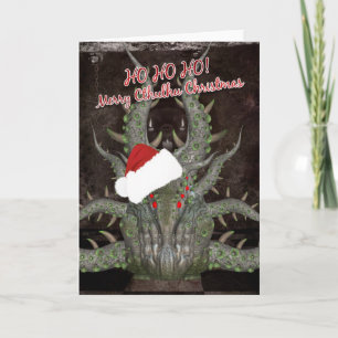 Cthulhu julkort - Cthulhu Helgkort