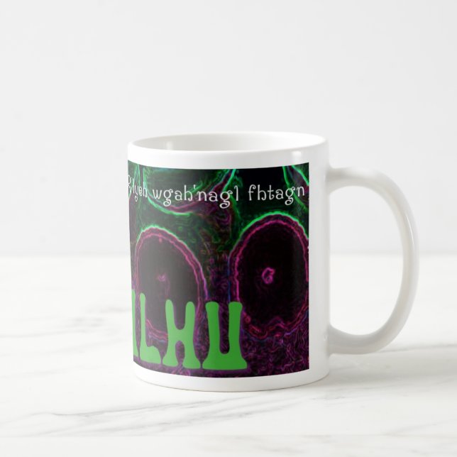 Cthulhu Kaffemugg (Höger)