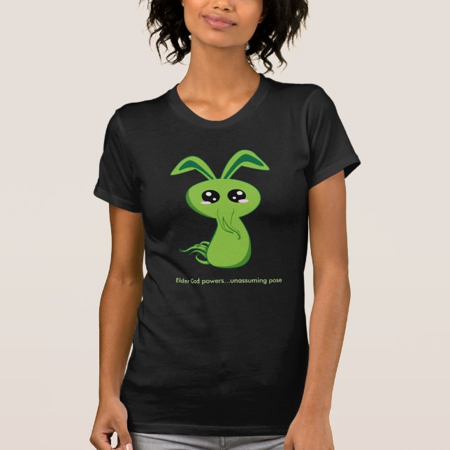 Cthulhu kanin t-shirt (Framsida)