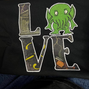 Cthulhu KÄRLEK shirt T