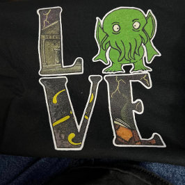 Cthulhu KÄRLEK shirt T
