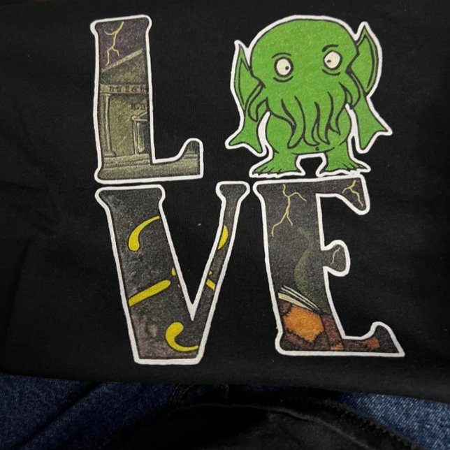 Cthulhu KÄRLEK shirt T (Skapare uppladdad)