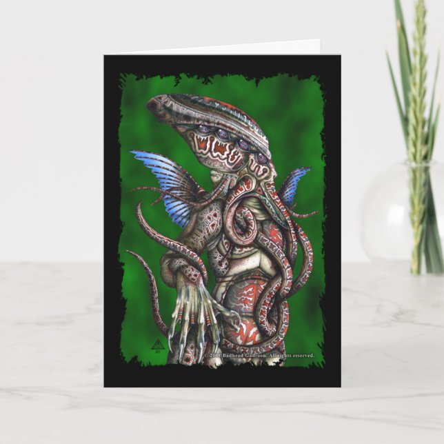 Cthulhu-kort Kort (Framsida)