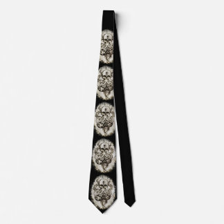 Cthulhu Kraken Slipskötsel Slips