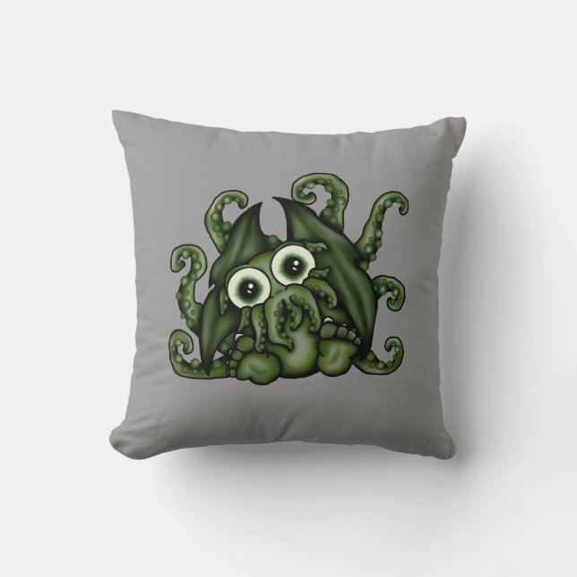 Cthulhu kudder kudde (Framsida)