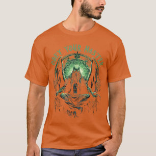 Cthulhu-kulten Lyssna på din Herre Kosmisk Skräck T Shirt
