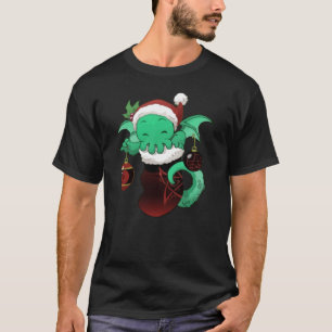 Cthulhu-lagerhållare T Shirt