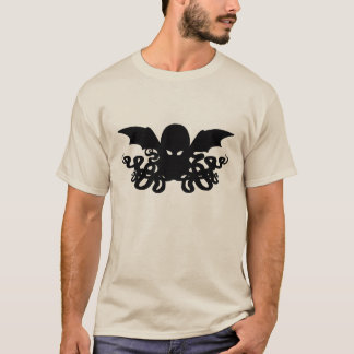 Cthulhu långärmadT-tröja - svart Tröja