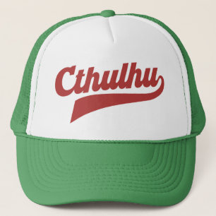 Cthulhu League-skript - Vintage Eldritch Lettering Keps