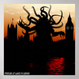 Cthulhu London affisch