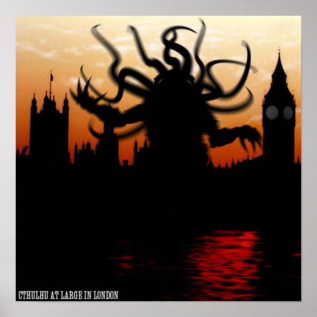 Cthulhu London Poster (Framsidan)