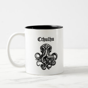 Cthulhu Lord - Savior Lovecraft Två-Tonad Mugg