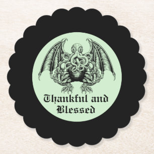 Cthulhu Lovecraft Underlägg Papper