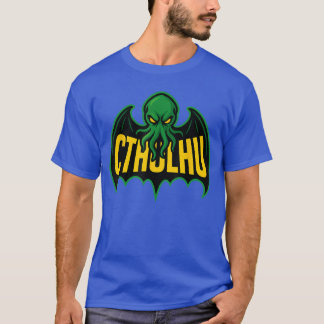 Cthulhu Lovecraftian Parody for Cosmic Horror Fans T Shirt