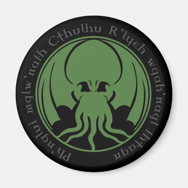 Cthulhu Magnet (Framsidan)