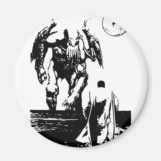 Cthulhu Magnet (Framsidan)