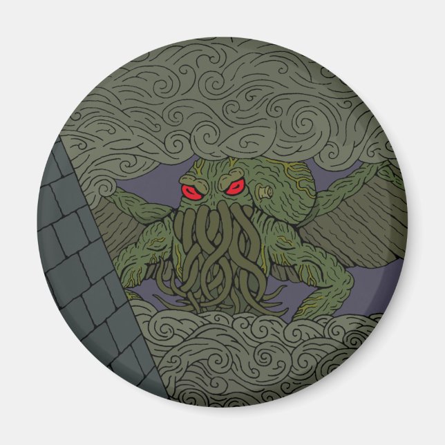 Cthulhu Magnet (Framsidan)