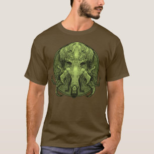 Cthulhu Medallion T Shirt