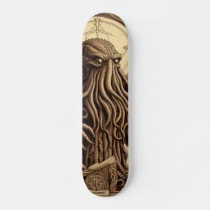 cthulhu mini skateboard bräda 18,5 cm
