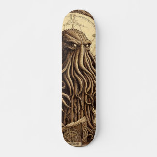 cthulhu mini skateboard bräda 18,5 cm