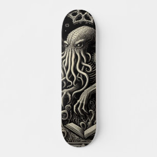 cthulhu mini skateboard bräda 18,5 cm