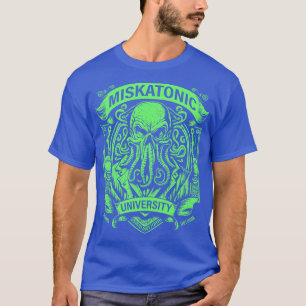 Cthulhu Miskatonic Universiteten T Shirt