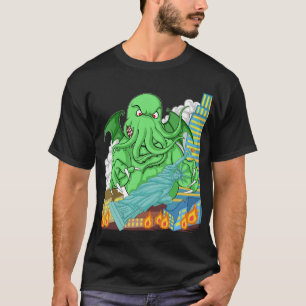 Cthulhu monster t shirt