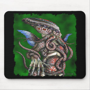 Cthulhu Mouse Pad Musmatta