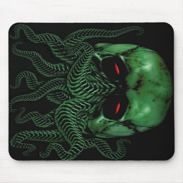 Cthulhu Mousepad Musmatta (Framsidan)