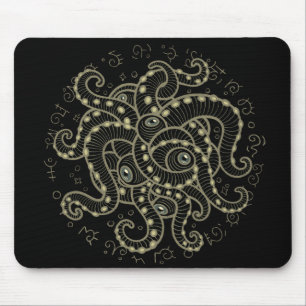 CTHULHU mousepad Musmatta