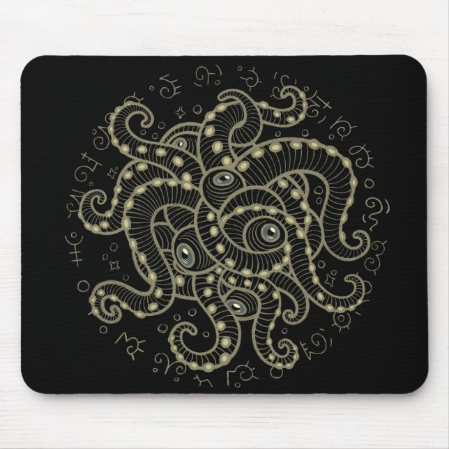 CTHULHU mousepad Musmatta (Framsidan)