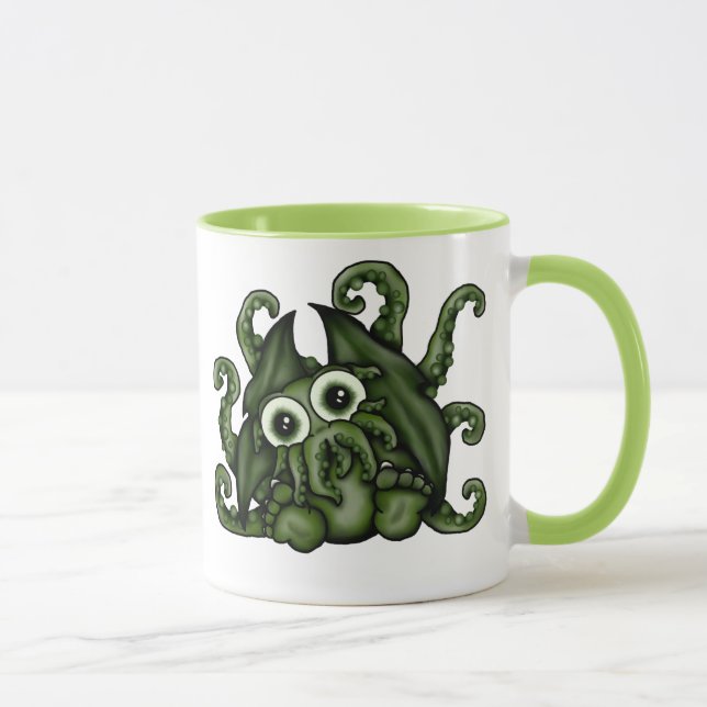 Cthulhu mugg (Höger)